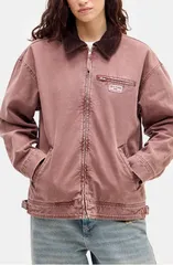 アーバンアウトフィッターズ レディース アウター ジャケット・ブルゾン BDG Urban Outfitters Lucanvas Chore Jacket DUSTY PINK ピンクのサムネイル