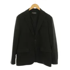 B&Y ユナイテッドアローズ BEAUTY&YOUTH ビューティー&ユース テーラードジャケット 2B アウター M 黒 ブラック 1222-144-1699 /YMのサムネイル
