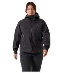 アークテリクス レディース アウター コート ジャケット Arcteryx Beta Jacket Black ブラックのサムネイル