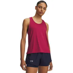 アンダーアーマー レディース トップス タンクトップ Under Armour Knockoutank Top Womens Claretのサムネイル