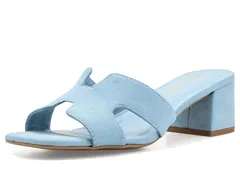 アンクライン レディース シューズ ヒール Anne Klein Delphine Blue ブルーのサムネイル