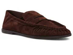 スティーブ マデン レディース シューズ ブーツ・レインブーツ Steve Madden Stewart Dark Brown Sued ブラウンのサムネイル