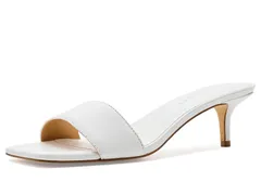 マーク・フィッシャー レディース シューズ ヒール Marc Fisher Ltd Sidnee White Leather ホワイトのサムネイル