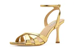 バッジェリーミシュカ レディース シューズ ヒール Badgley Mischka Xeilani Gold Leather ゴールドのサムネイル