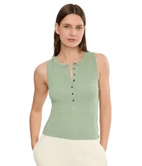 フリーピープル レディース トップス シャツ Free People We The Free Jamie Henley Tank Mistletoeのサムネイル
