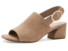 アンクライン レディース シューズ ヒール Anne Klein Maddy Sand Microsuede サンドのサムネイル