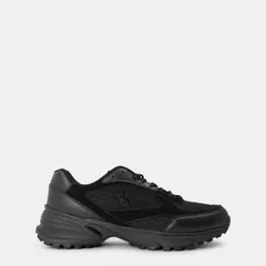 カルバンクライン メンズ シューズ スニーカー Calvin Klein Mens Hike Runners Triple Black ブラックのサムネイル