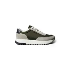 カルバンクライン メンズ シューズ スニーカー Calvin Klein Mens Low Top Runners RockBiegeのサムネイル