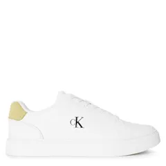 カルバンクライン メンズ シューズ スニーカー Calvin Klein Mens LowTop Trainers Brt WhtSge Grnのサムネイル