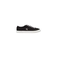 カルバンクライン メンズ シューズ スニーカー Calvin Klein Mens LowTop Trainers Ck BlkBrgt Whtのサムネイル