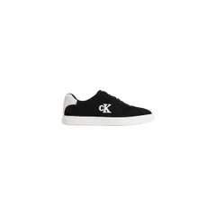 カルバンクライン メンズ シューズ スニーカー Calvin Klein Mens LowTop Trainers BlkBrgt Whtのサムネイル