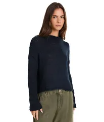 フリーピープル レディース アウター ニット・セーター Free People Opal Sweater Black ブラックのサムネイル