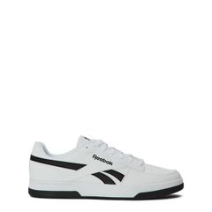 リーボック メンズ シューズ スニーカー Reebok Mens Prime Serve Classic LowTop Trainers WhiteBlack ホワイト