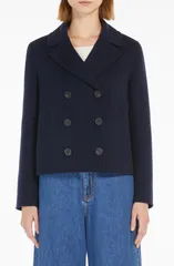 ウィークエンド マックスマーラ レディース アウター ジャケット・ブルゾン ウール ブレザー Weekend Max Mara Taglio Double Breasted Wool Blend Blのサムネイル