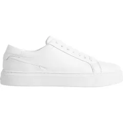 カルバンクライン メンズ シューズ スニーカー Calvin Klein Low Courtrainers White 0K4 ホワイトのサムネイル