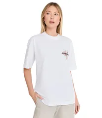 オールセインツ レディース トップス シャツ Allsaints Valen Etta Tee Optic White ホワイトのサムネイル