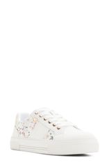 アルド レディース シューズ スニーカー プラットフォーム ALDO Sadie Platform Sneaker Women WHITE MULTI ホワイト