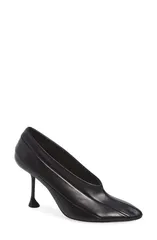 プロエンザショラー レディース シューズ パンプス Tシャツ Proenza Schouler Tee Pieced Pump BLACK ブラックのサムネイル