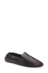 ザ ロウ レディース シューズ スニーカー ローファー The Row Casa Slipper Loafer Women LACQUER BROWN ブラウン