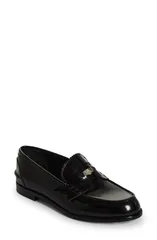 クリスチャン・ルブタン レディース シューズ スリッポン・ローファー Christian Louboutin Penny Loafer Women BLACK ブラックのサムネイル