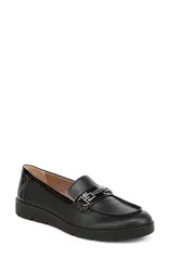 ライフストライド レディース シューズ スリッポン・ローファー LifeStride Vineyard Loafer Women BLACK ブラックのサムネイル