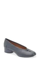 マルタンマルジェラ レディース シューズ パンプス Maison Margiela Tabi Ballerina Pump GREY グレーのサムネイル