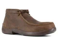 フライ レディース シューズ ブーツ・レインブーツ Frye Supply The Safetycrafted Utility Mocomposite Toe Brown ブラウンのサムネイル