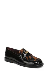 フランコサルト レディース シューズ スリッポン・ローファー Franco Sarto Bessy Coin Loafer Women BLACK MULTI ブラックのサムネイル