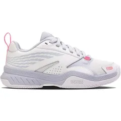 ケースイス レディース シューズ スニーカー レース K Swiss KSwiss WomenspeedEx Padelace Upadel Trainers WhiteIcePink ホワイトのサムネイル