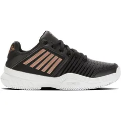 ケースイス レディース シューズ スニーカー レース K Swiss KSwiss Womens Court Express HB Clay Court Lace Up Tennishoes Blacのサムネイル