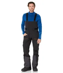 ヘリーハンセン メンズ ボトムス カジュアルパンツ Helly Hansen Sogn Bib Shell Pants Black 1 ブラックのサムネイル