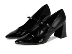 カルバンクライン レディース シューズ ヒール Calvin Klein Naprina Black Patent ブラックのサムネイル