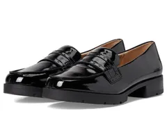 ライフストライド レディース シューズ スリッポン・ローファー LifeStride London LoaferMoc Shoes Black Patent ブラックのサムネイル