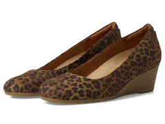 ドクター・ショール レディース シューズ ヒール Dr Scholls Be Flex Pumps Leopard Fabric アニマルのサムネイル