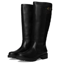 ジュルネ コレクション レディース シューズ ブーツ・レインブーツ Journee Collection Zemmie Black ブラックのサムネイル