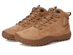 メレル レディース シューズ ブーツ・レインブーツ Merrell Wrapt Mid WP Tobaccoのサムネイル
