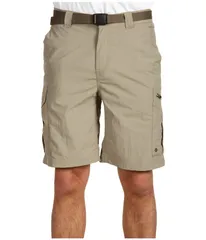 コロンビア メンズ ボトムス ハーフパンツ・ショーツ Columbia Silveridge Cargo Shortusk シルバーのサムネイル