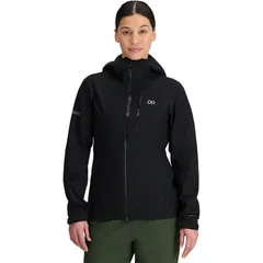 アウトドアリサーチ レディース アウター ジャケット・ブルゾン ジャケット Outdoor Research Aspire 3L Jacket Womens Black ブラックのサムネイル