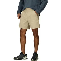 マーモット メンズ ボトムス カジュアルパンツ Marmot AirExchange SolarShield 7in Short Mens Chinchillaのサムネイル