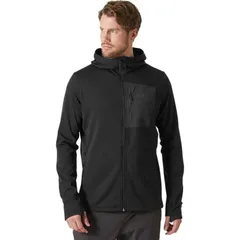 ヘリーハンセン メンズ アウター ジャケット・ブルゾン フリース ジャケット Helly Hansen Versalite Hooded Fleece Jacket Mens Black ブラックのサムネイル