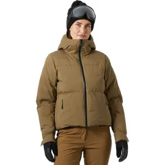 ヘリーハンセン レディース アウター ジャケット・ブルゾン ジャケット Helly Hansen Nora Short Puffy Jacket Womens Sepia Plad Printのサムネイル
