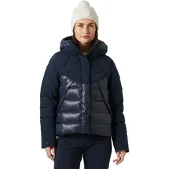ヘリーハンセン レディース アウター ジャケット・ブルゾン ダウン ジャケット Helly Hansen Winter Bliss Down Jacket Womens Navy ネイビーのサムネイル