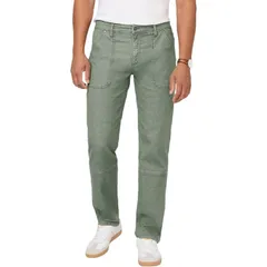 DUER メンズ ボトムス カジュアルパンツ DUER Stretch Canvas Utility Pant Mens Pineのサムネイル