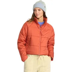 ビラボン レディース アウター ジャケット・ブルゾン ジャケット Billabong High Line Puffer Jacket Womens Brickのサムネイル