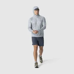 アウトドアリサーチ メンズ トップス シャツ 長袖 Outdooresearch Echooded LongSleeve Shirt Mens Oyster Traverse Printのサムネイル