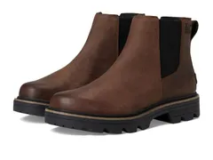 ソレル レディース シューズ ブーツ・レインブーツ チェルシー SOREL Revel RD Chelsea Waterproof TobaccoBlack ブラックのサムネイル