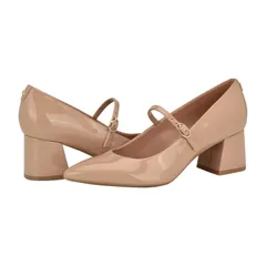カルバンクライン レディース シューズ ヒール Calvin Klein Leora Light Pink Pate ピンクのサムネイル