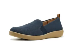 ライフストライド レディース シューズ スリッポン・ローファー LifeStride Next Wave LoafersMoc Shoes Lux Navy ネイビーのサムネイル