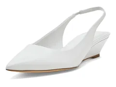 カルバンクライン レディース シューズ ヒール Calvin Klein Mavalyn Ivory Leather アイボリーのサムネイル