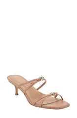 マーク・フィッシャー レディース シューズ ヒール サンダル Marc Fisher LTD Baizel Strappy Slide Sandal Medium Naturalのサムネイル